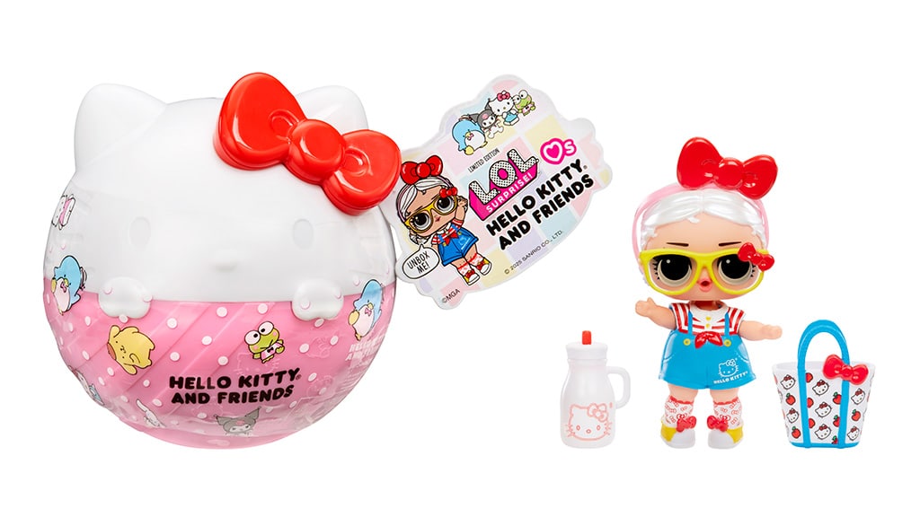 MGA Entertainment L.O.L. Surprise! Hello Kitty und Freunde