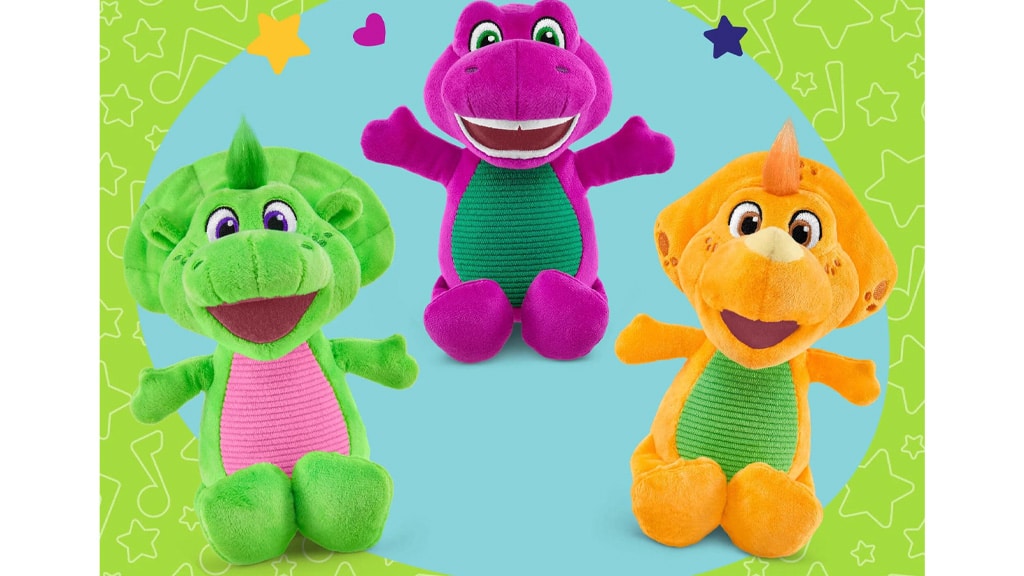 Lieb haben und lernen mit der neuen Fisher-Price Barney Welt Kollektion
