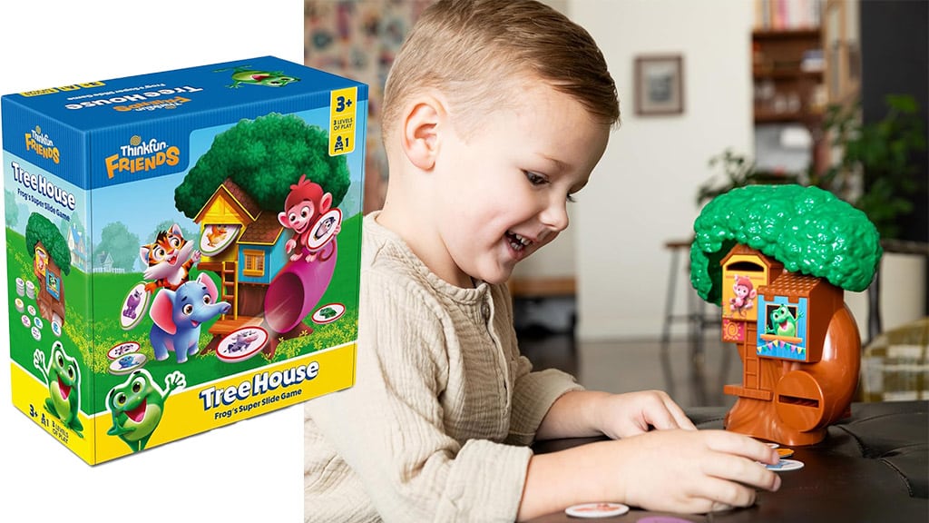 Die neuen Vorschulspiele von ThinkFun sind tierisch gut
