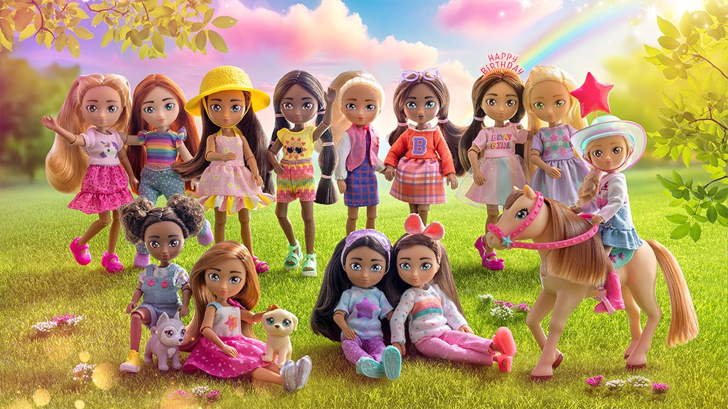 Feiere die Freundschaft mit der neuen Hey Bestie Kollektion von Battat!