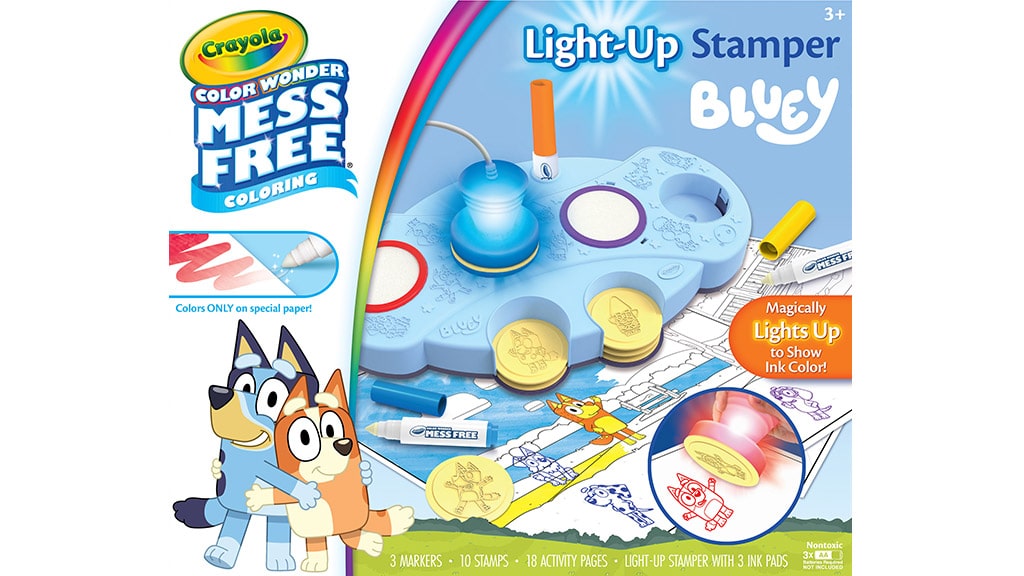 Crayola stellt seine bunte Festtagskollektion vor