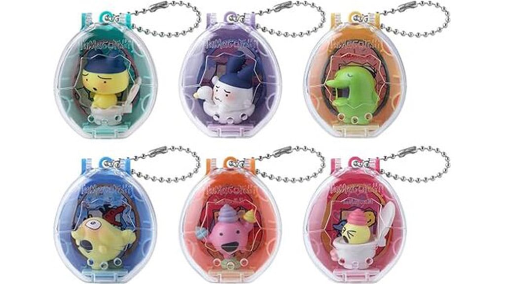 Die Tamagotchis bringen mit einer neuen Amerika-Tournee und sammelbaren Gegenständen Online-Unterhaltung auf die Straßen.