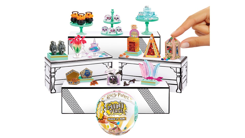 Die MGA Miniverse Make It Mini Honeydukes Kollektion ist süßer als jeder Zauber.