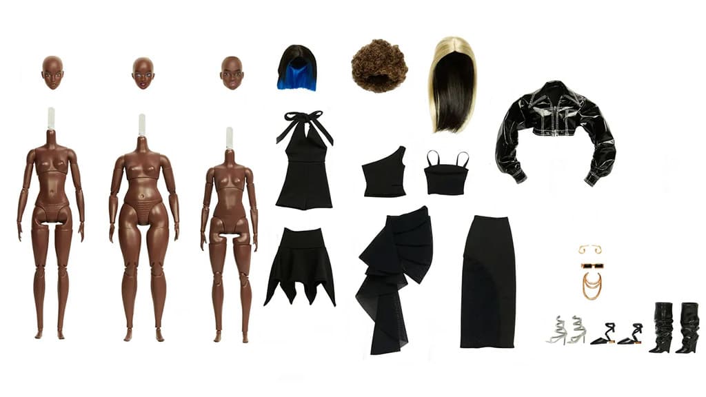 Erstelle deine perfekte Barbie mit den neuen, kombinierbaren Puppen!