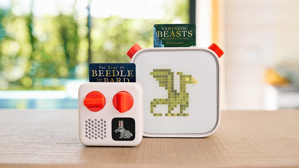 Entdecke den Zauber des Lesens mit der Yoto Hogwarts Bibliothekssammlung!