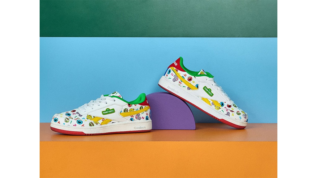 Mode macht Spaß mit der Reebok und Sesamstraße Kollektion!