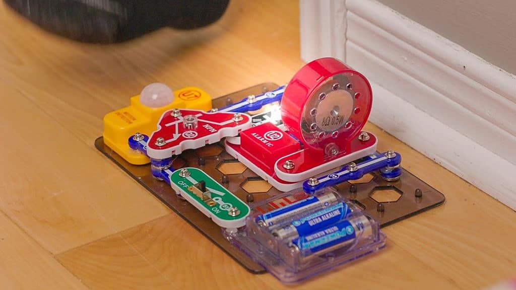 Snap Circuits Spionageset