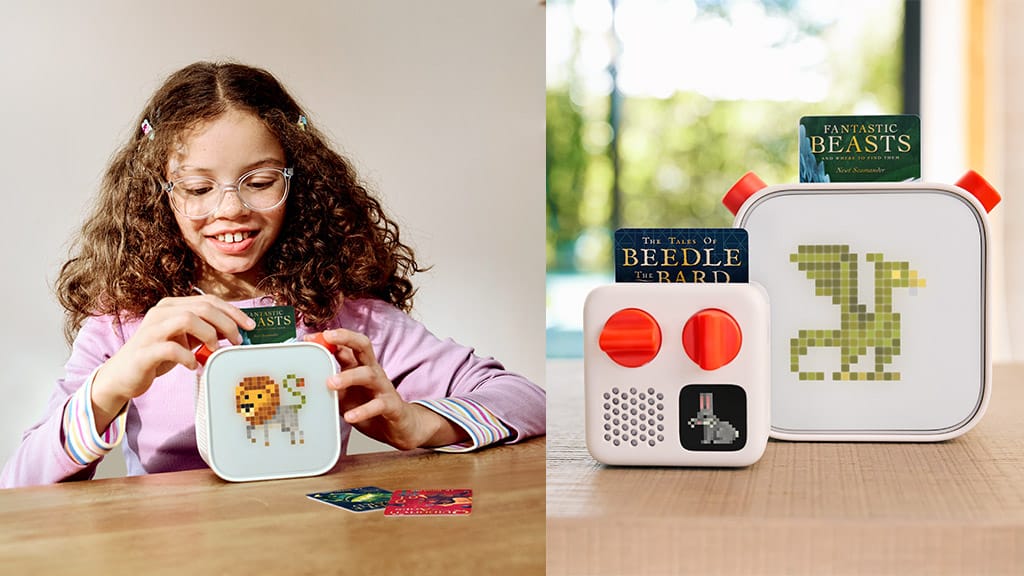 Kinder können ihr eigenes Hörabenteuer mit dem Yoto D&amp;amp;D Hörbuch wählen