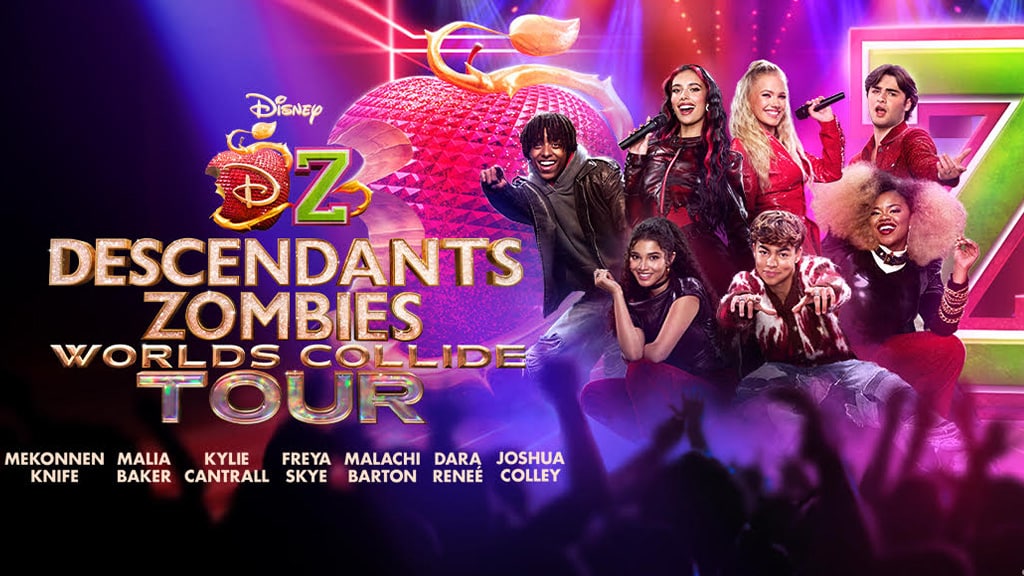 Diese Nachkommen und Zombies Tournee ist ein großer Erfolg