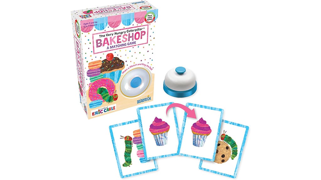 Spiele ein spannendes Spiel mit der kleinen hungrigen Raupe!