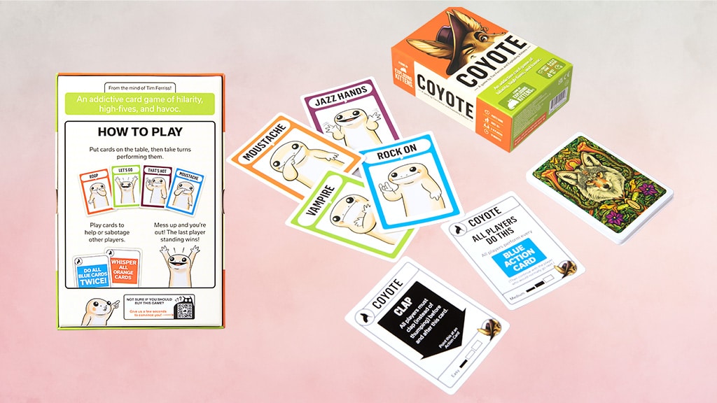 Hier ist das unberechenbar spannende neue Spiel von Coyote