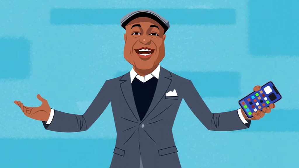 Die gesamte 4. Staffel von Dr. B dreht sich um technologische Gespräche.