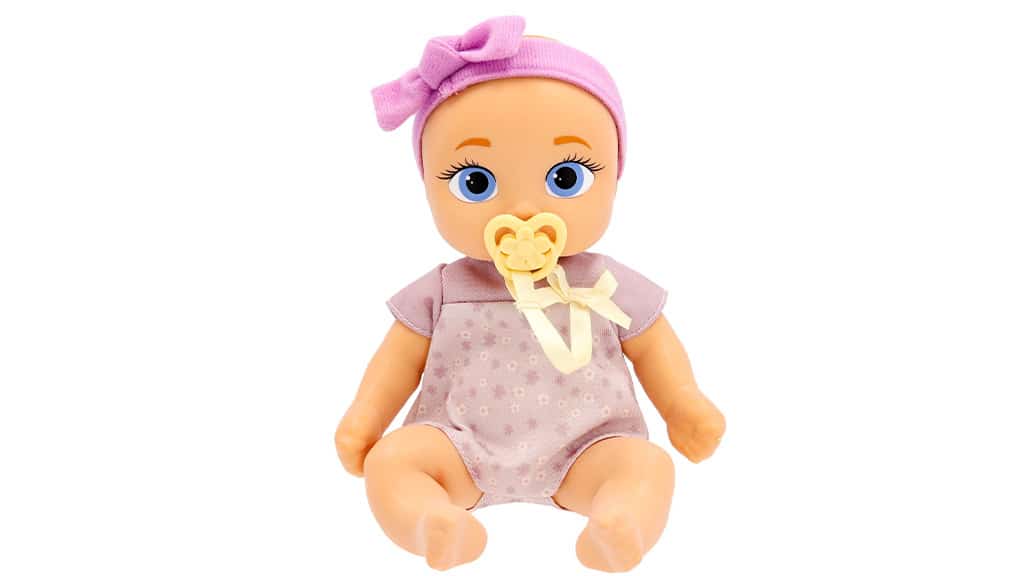 Imaginäre Familien können mit den neuen Puppen von IMC Toys wachsen.