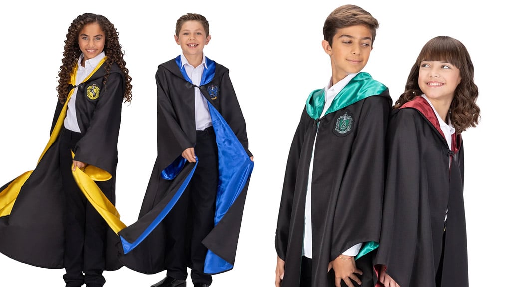 Zeige deinen Stolz auf dein Haus mit den neuen Hogwarts-Umhängen!