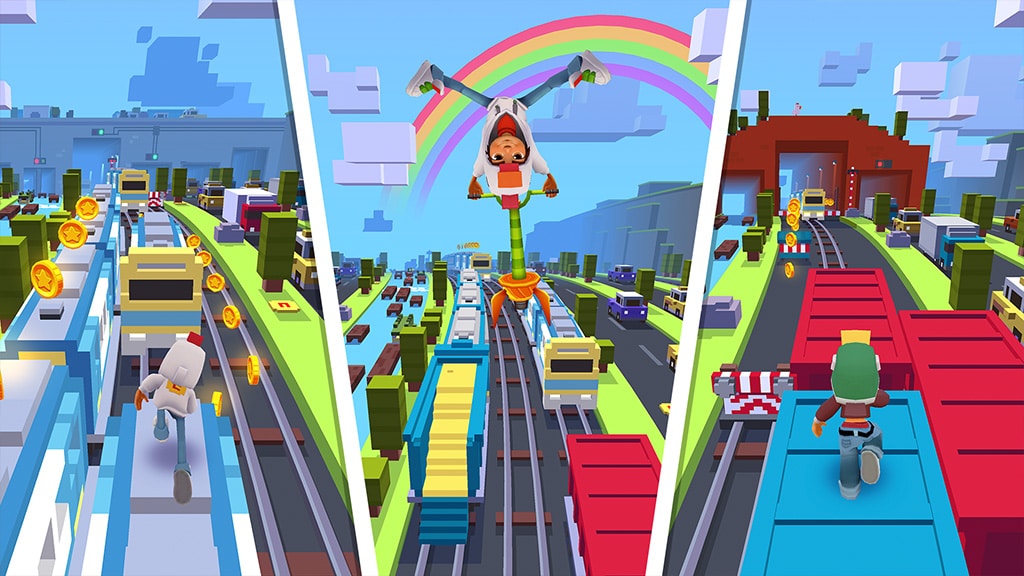 Das Team von Subway Surfers und Crossy Road hat sich für ein besonderes Ereignis zusammengeschlossen.