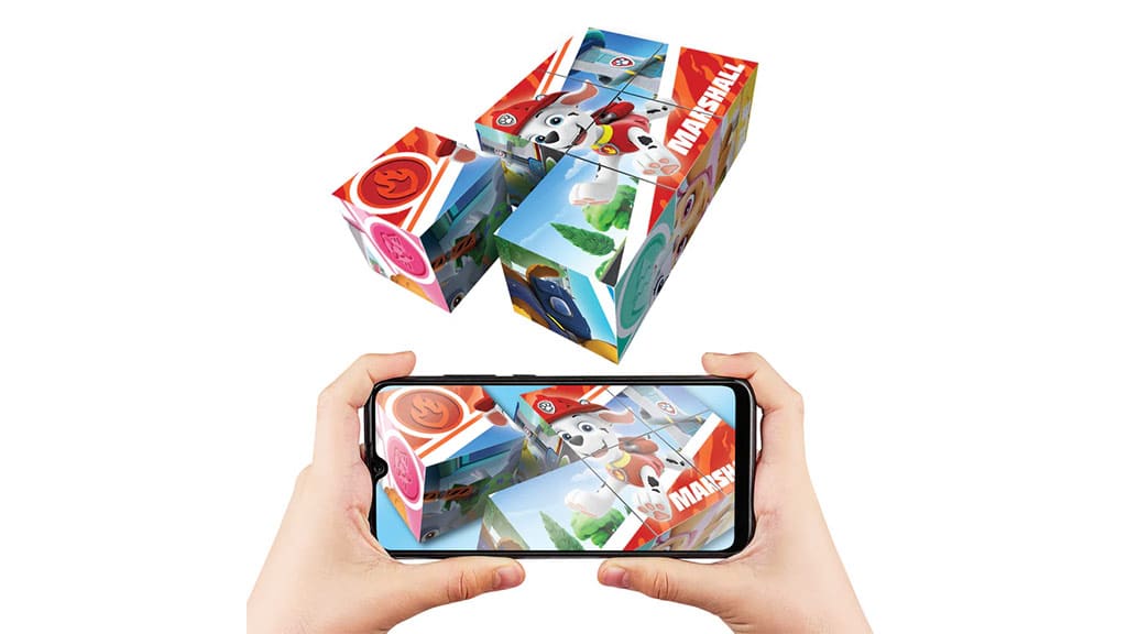 Abacus Brands Paw Patrol Holo-Würfel