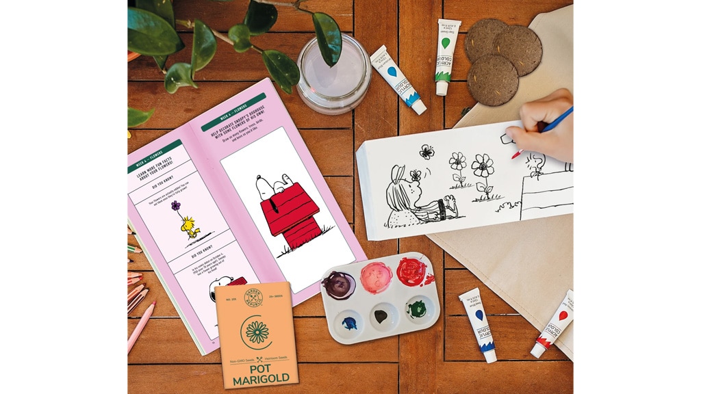 Garden Republic Jr. Snoopy Starter-Set