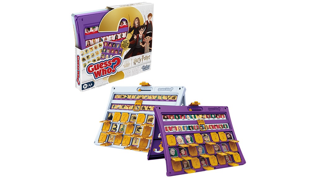 Familien können mit den neuesten Brettspielen von Hasbro etwas Magie ins Spiel bringen.