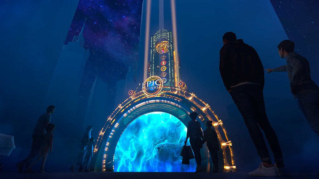 Familien können auch ohne zu reisen einen Einblick in den neuesten Vergnügungspark von Universal gewinnen.