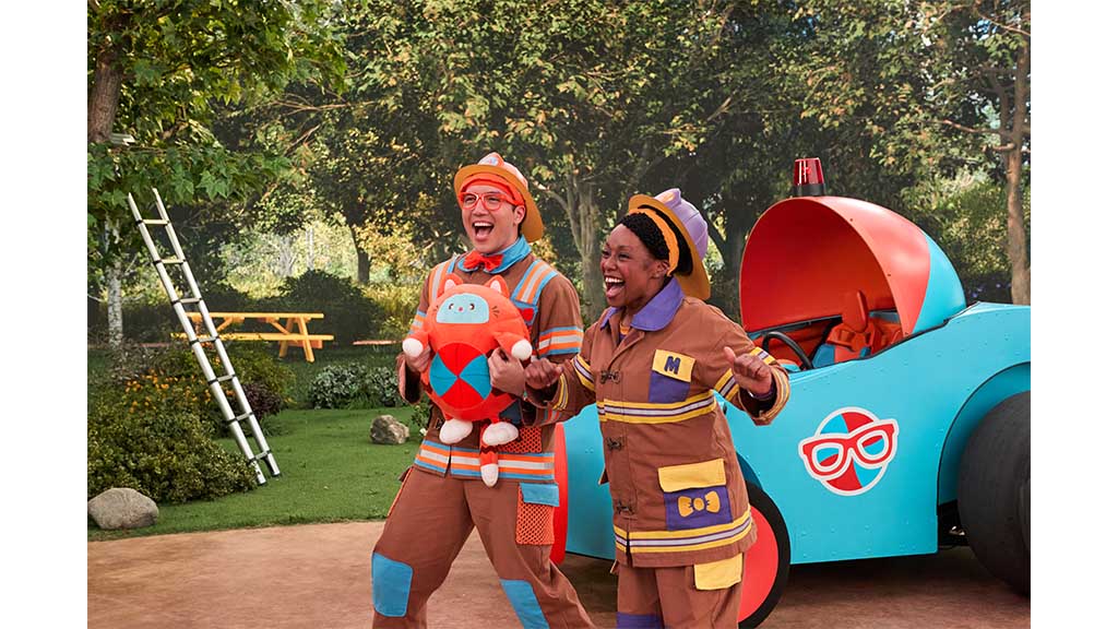 Die Blippi-Show bietet Familienspaß auf Netflix Jr.