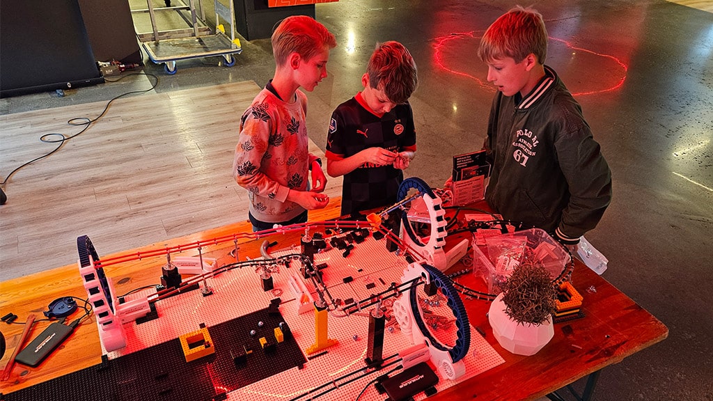 Marblelous hat sein technologisch fortschrittliches Murmelbahn-Set auf Kickstarter gestartet