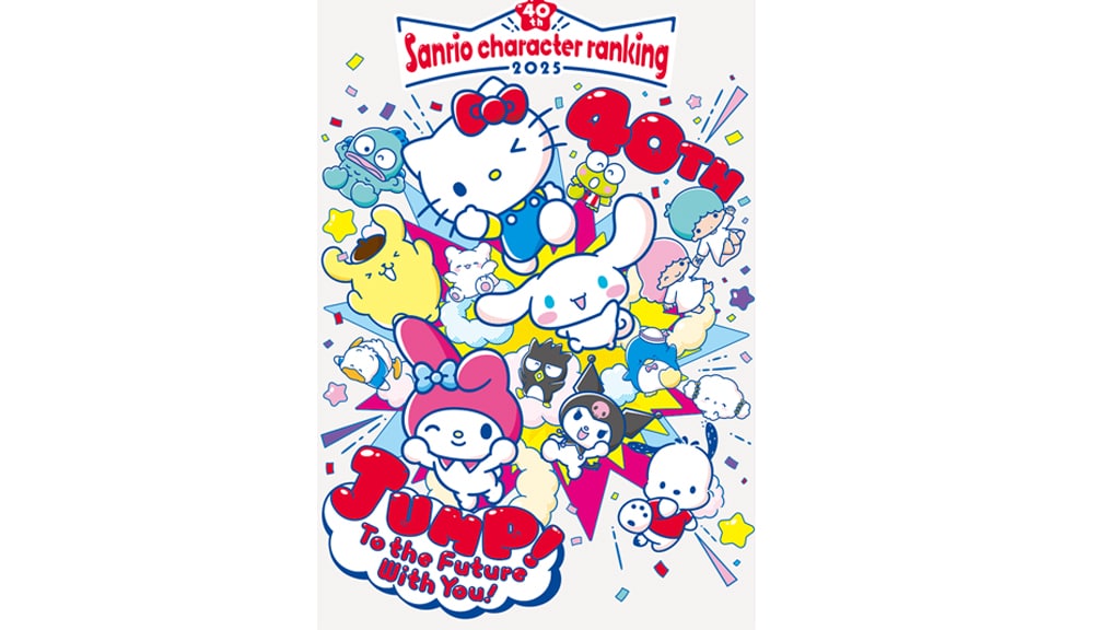 Stimme für das jährliche Sanrio-Charakter-Ranking ab