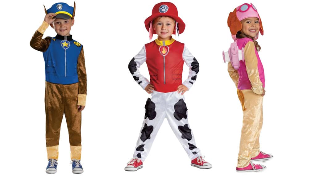 Eine unglaublich niedliche Paw Patrol Kostümkollektion kommt bald