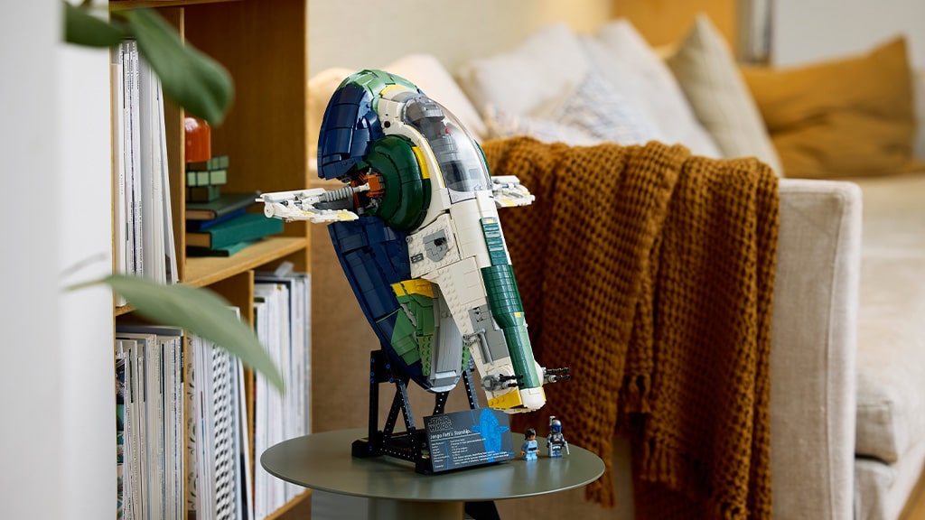 Entdecke die Galaxie mit den neuen LEGO Star Wars Bausets