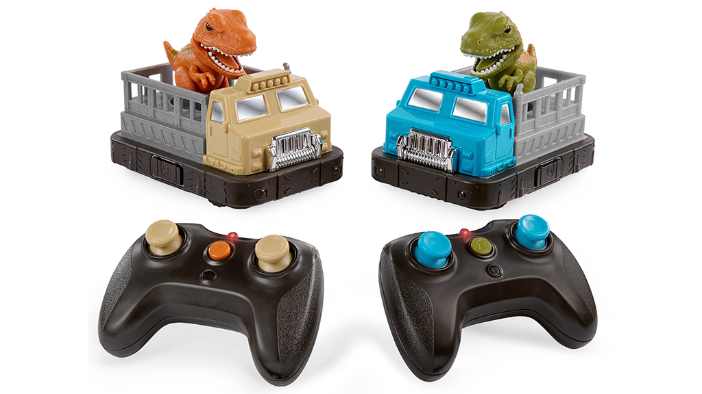 Battat Terra Tarbosaurus R/C Crash-Autos