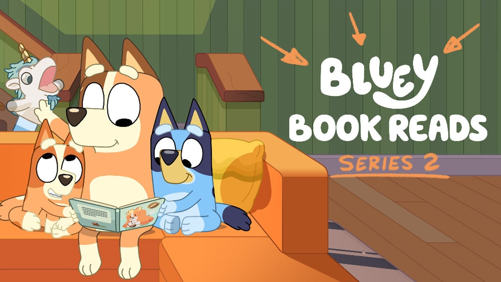 Die zweite Staffel der Bluey-Vorlesungen verdient einen großen Applaus.