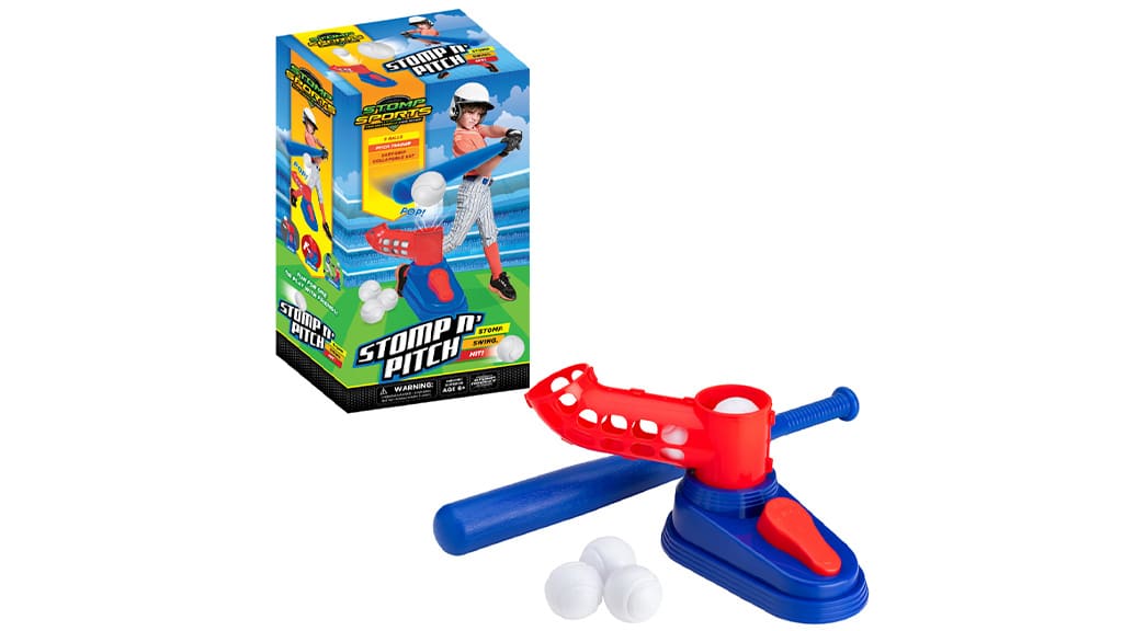 Das neue Spiel von Stomp Rocket ist einen Homerun wert