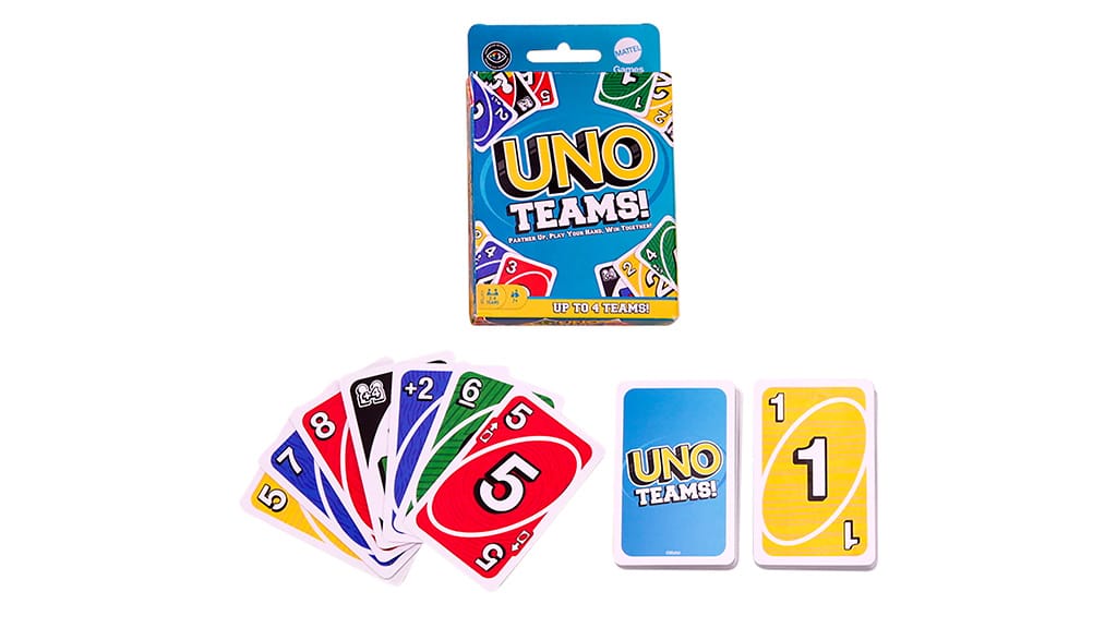 Mattel UNO Teams