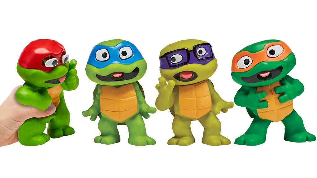 Playmates Toys Teenage Mutant Ninja Turtles Geschichten: Rülpsende Schildkrötenkinder