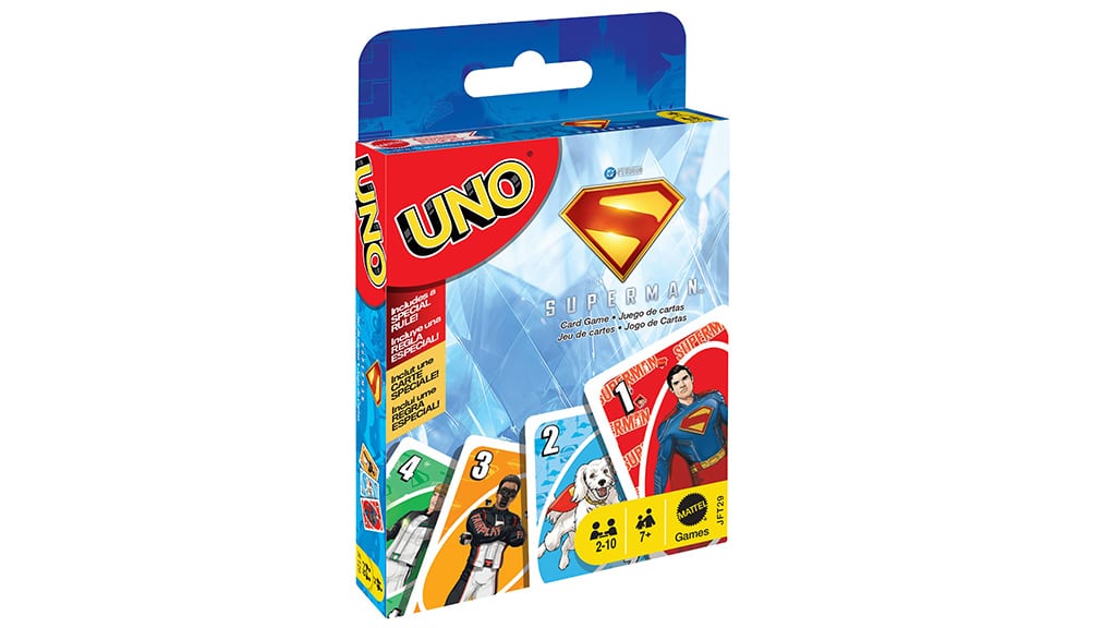 Flieg am Superman-Tag mit den neuen heldenhaften Spielzeugen von Mattel!