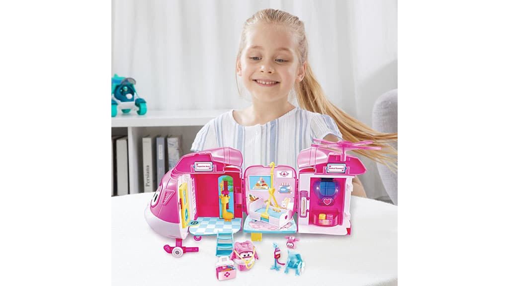 Flieg mit den neuen Super Wings Spielzeugen!