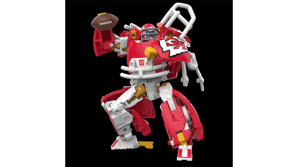 Feuere das Lieblingsteam der Familie mit den neuen NFL-Transformers-Figuren an!