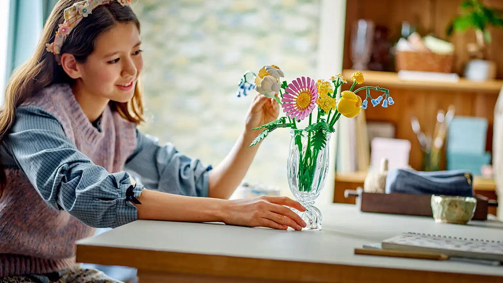 Der Frühling ist da mit neuen, kinderfreundlichen LEGO Botanischen Sets
