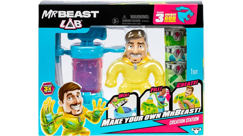 Moose Toys MrBeast Forschungslabor