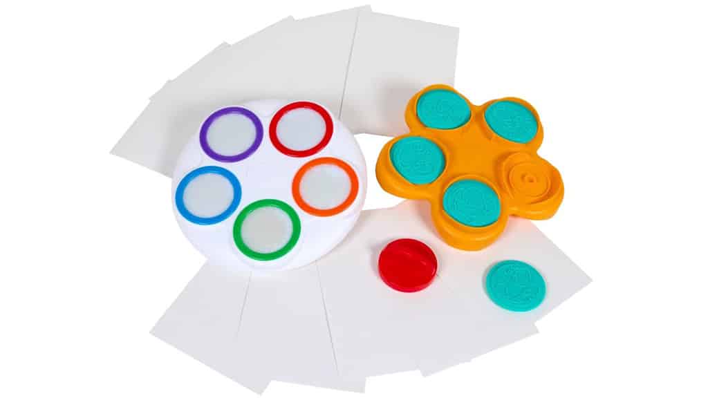 Crayola Color Wonder Fingerfarben- und Stempel-Kreativset