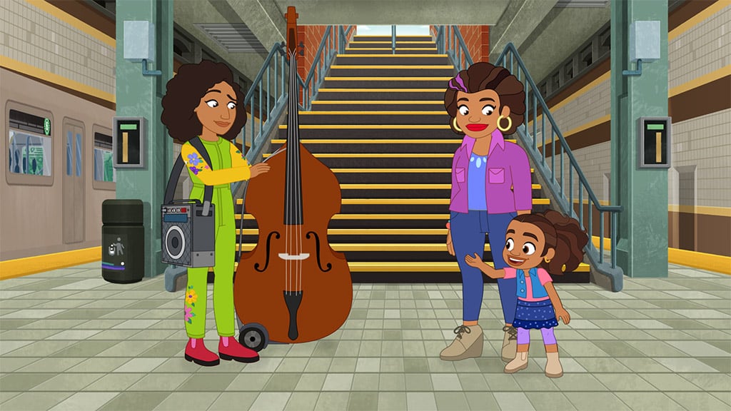 Steig ein in den Apfelzug mit den neuen PBS Kids-Episoden!