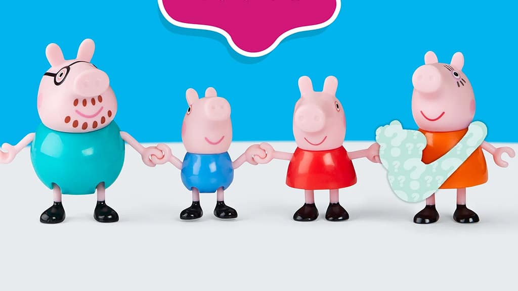 Oh, wie schön! Peppa Wutz bekommt ein Geschwisterchen