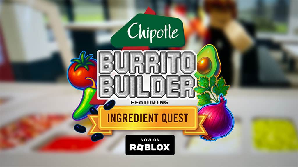Familien können spielerisch Chipotle-Essen auf Roblox gewinnen