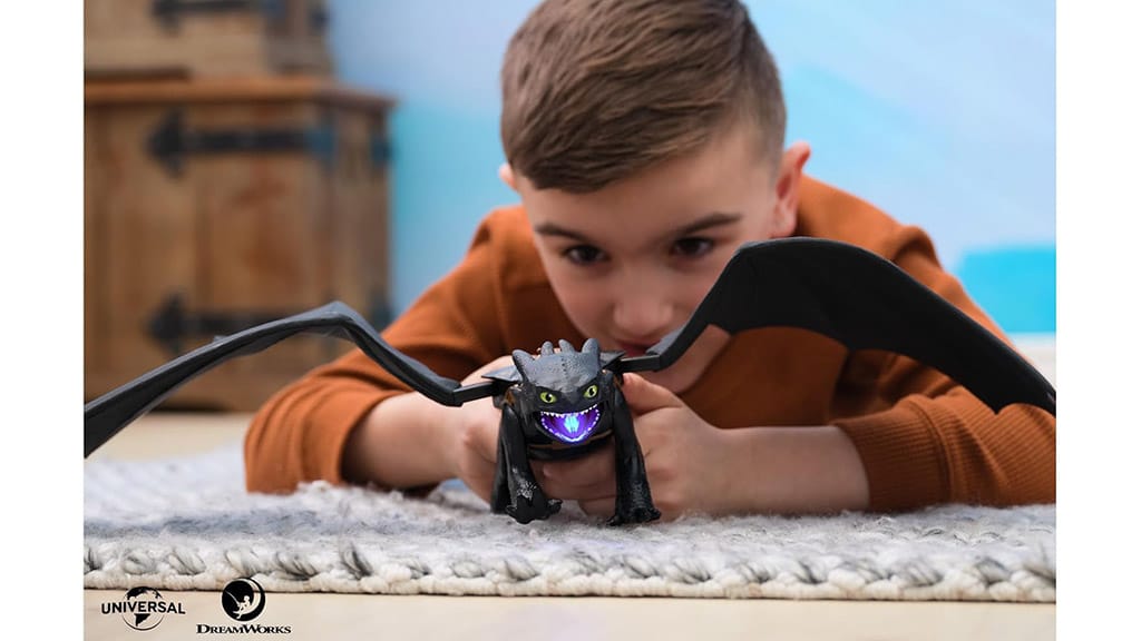 Steig auf mit den neuen „Drachenzähmen leicht gemacht“-Spielzeugen von Spin Master!