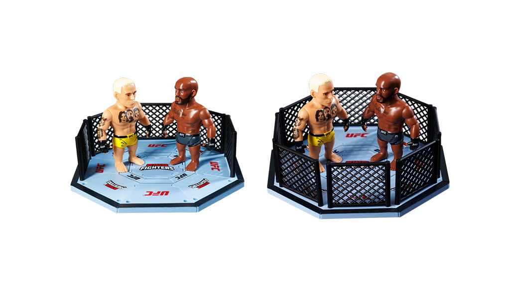 Mach dich bereit zum Kampf mit den neuen UFC Boxsack-Kapseln!