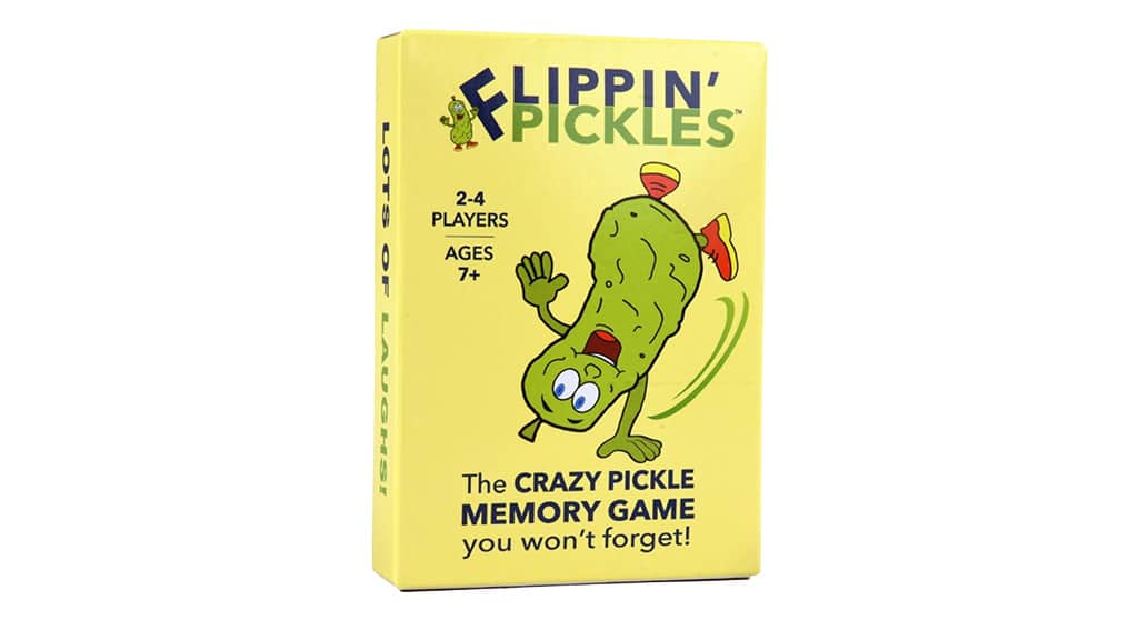 Dieses neue Kartenspiel zum Thema Gurken ist wirklich der Hit.