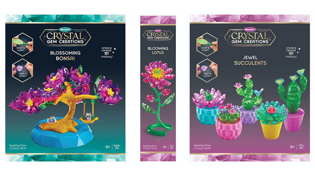 Cra-Z-Art RoseArt Kristall-Edelstein-Kreationen