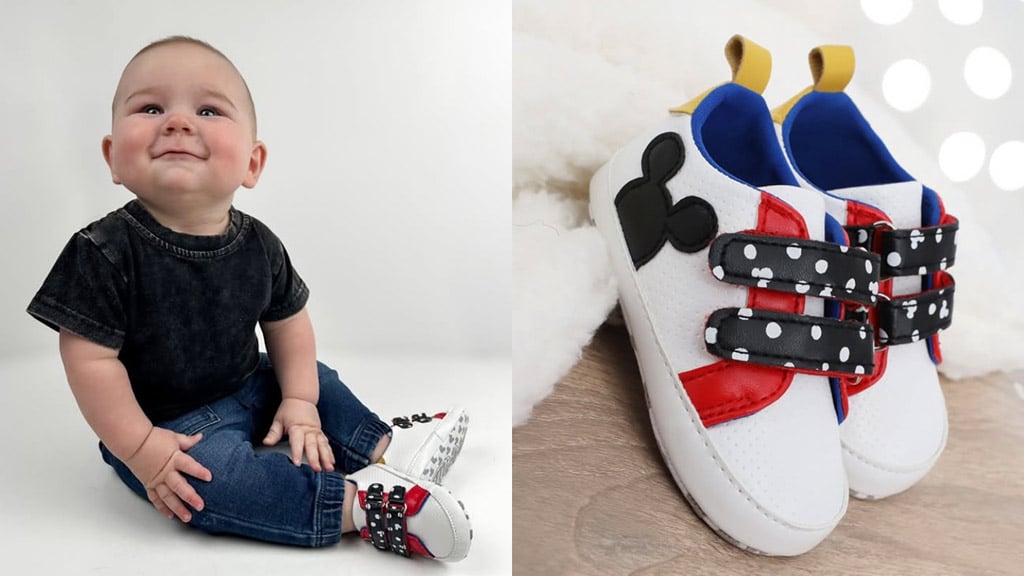 Die neuen Babyschuhe von Ground Up bringen Disney-Zauber in die ersten Schritte der Kleinen
