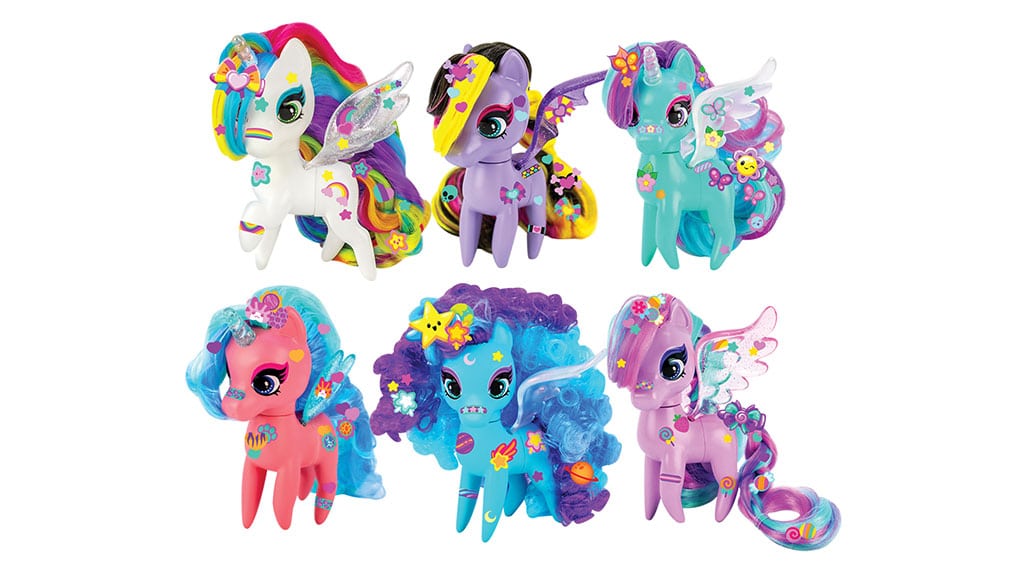 Cepia Decora Ponyz dekorierbare Pony-Freunde