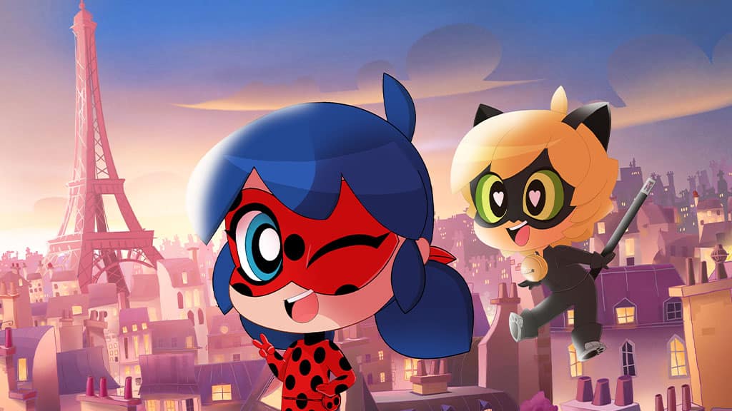 Miraculous Chibi ist eine wahre Quelle des Lachens und der Freude auf YouTube