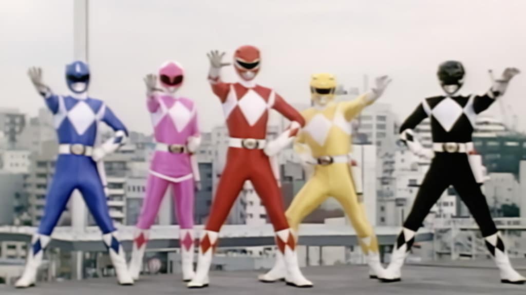Es ist Zeit, die neue Power Rangers Miniserie anzuschauen!